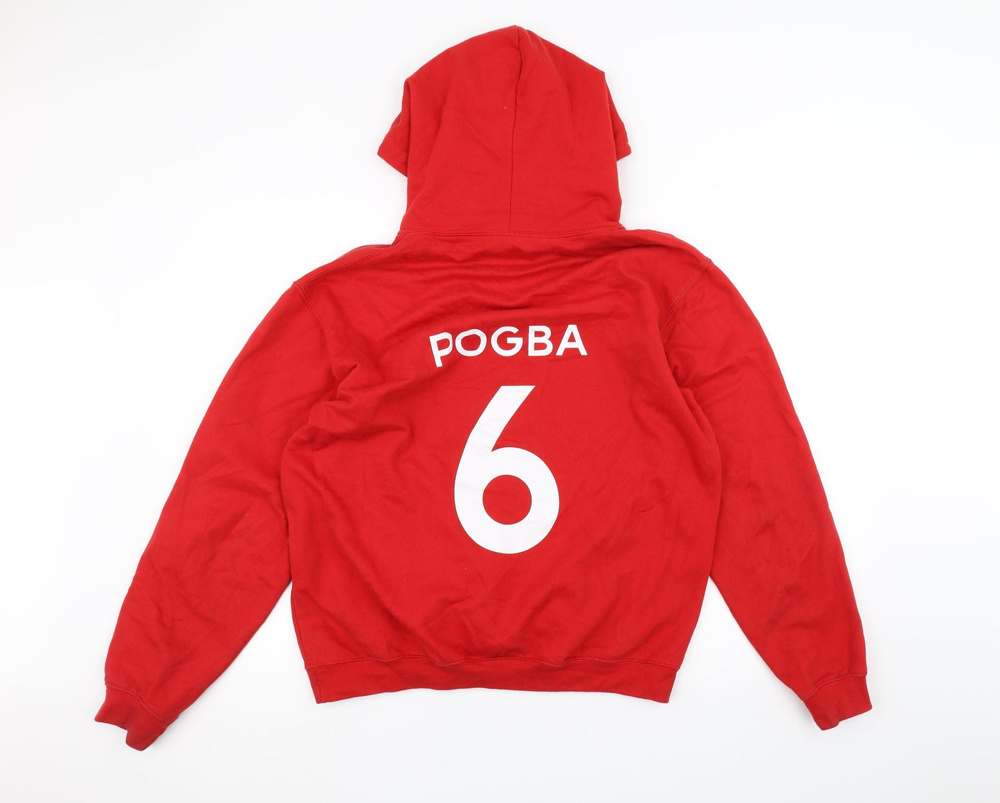 AWD Womens Red   Pullover Hoodie Size M  - POGBA