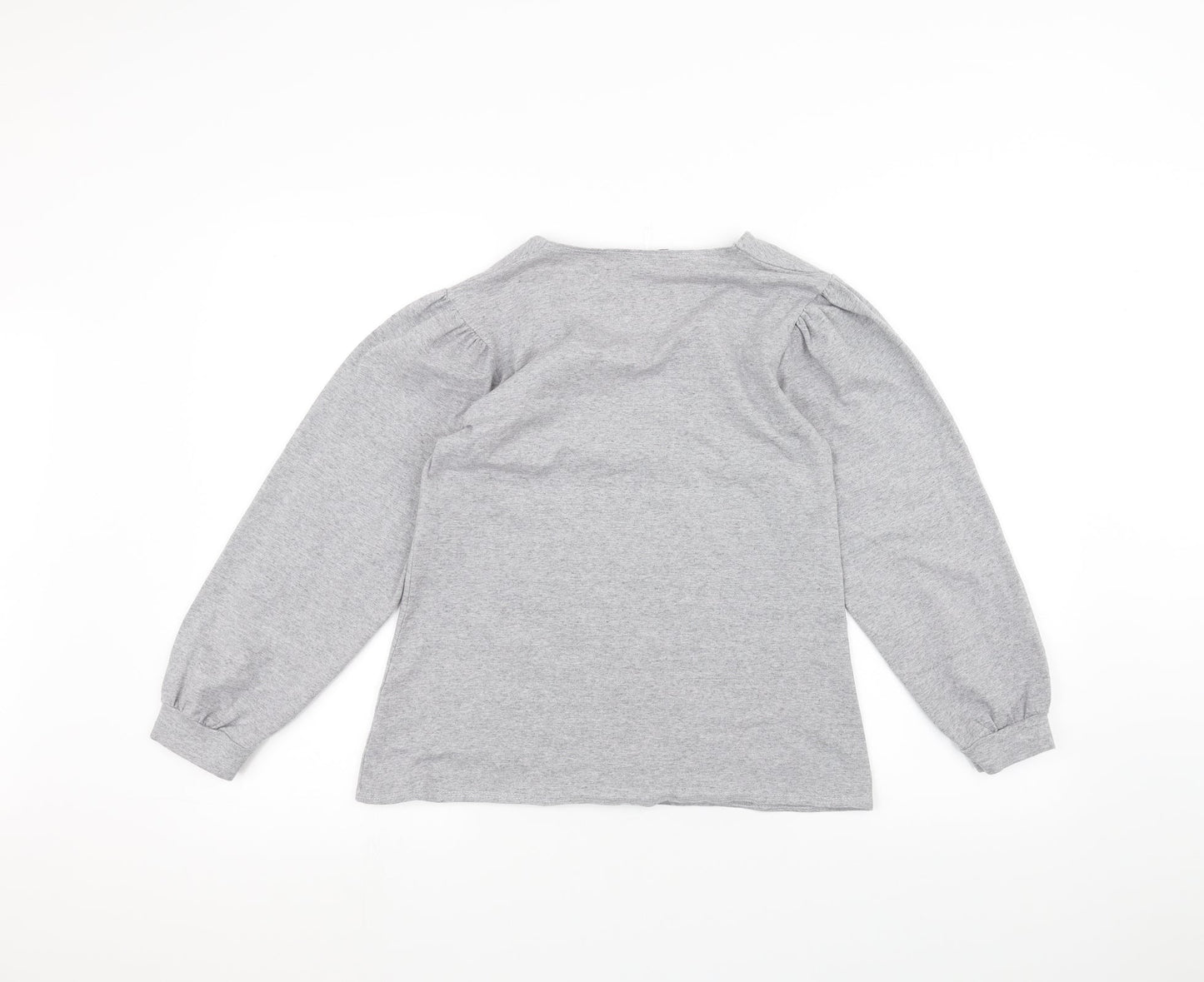 warmspun Womens Grey   Pullover Jumper Size S