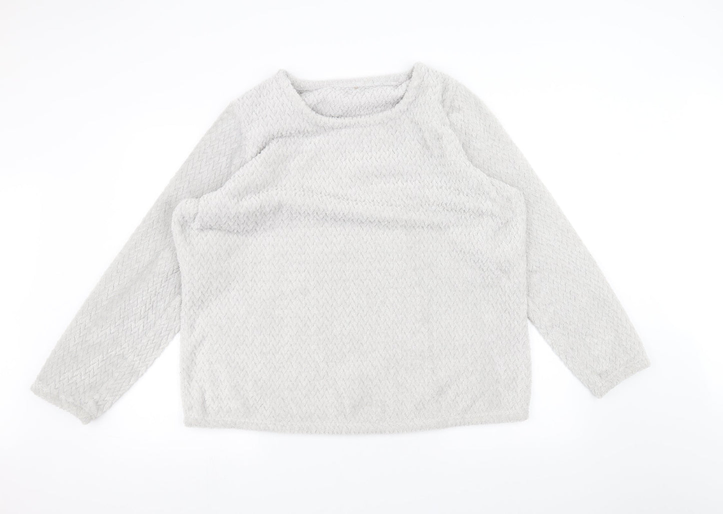George Womens Grey   Pullover Jumper Size 16