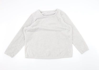 George Womens Grey   Pullover Jumper Size 16