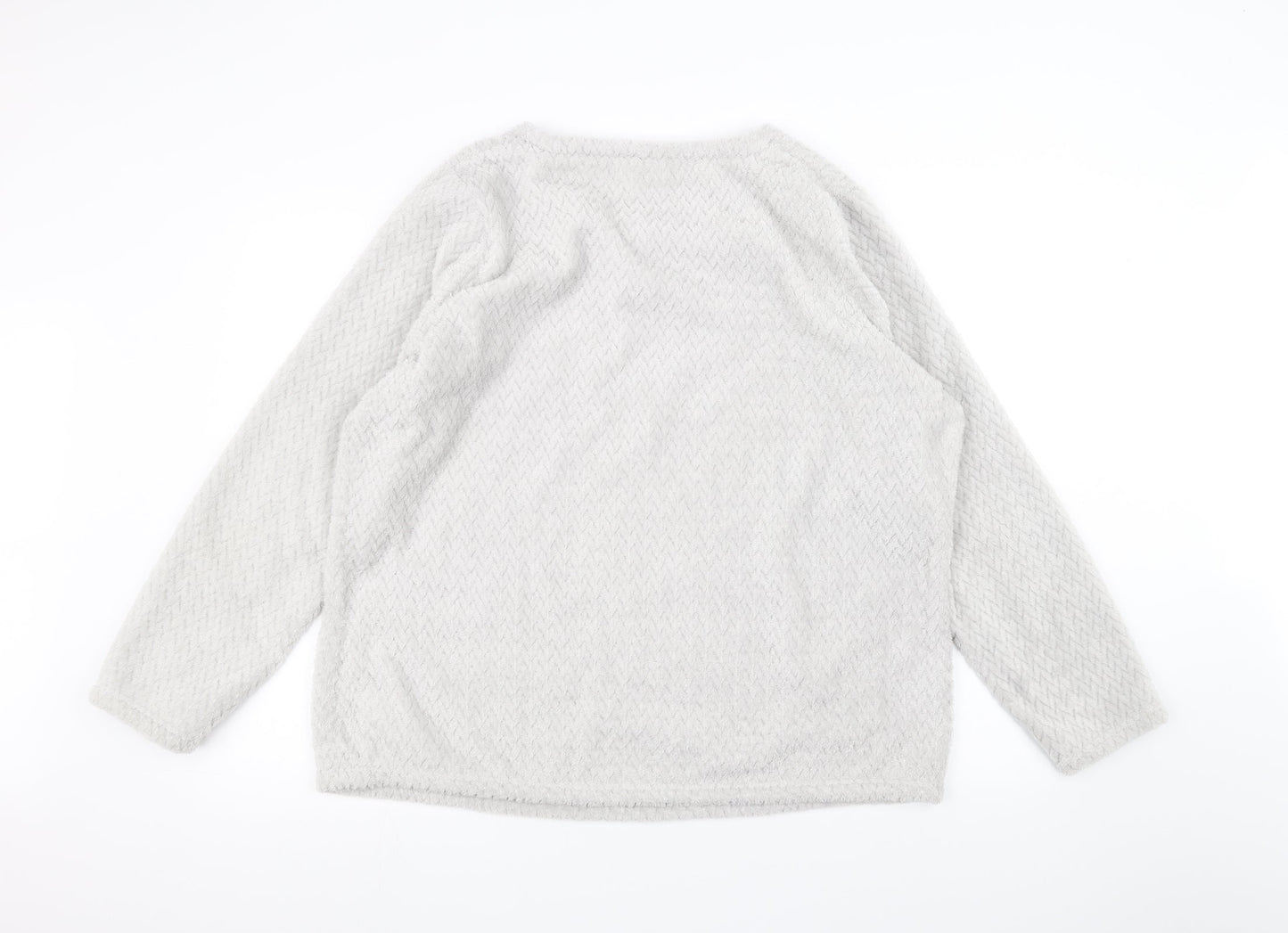 George Womens Grey   Pullover Jumper Size 16