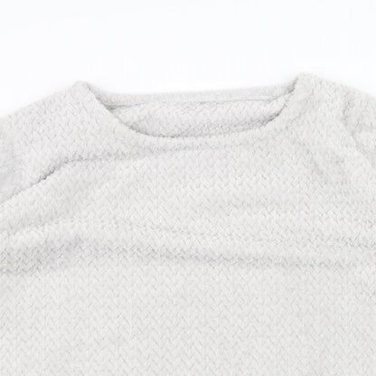 George Womens Grey   Pullover Jumper Size 16
