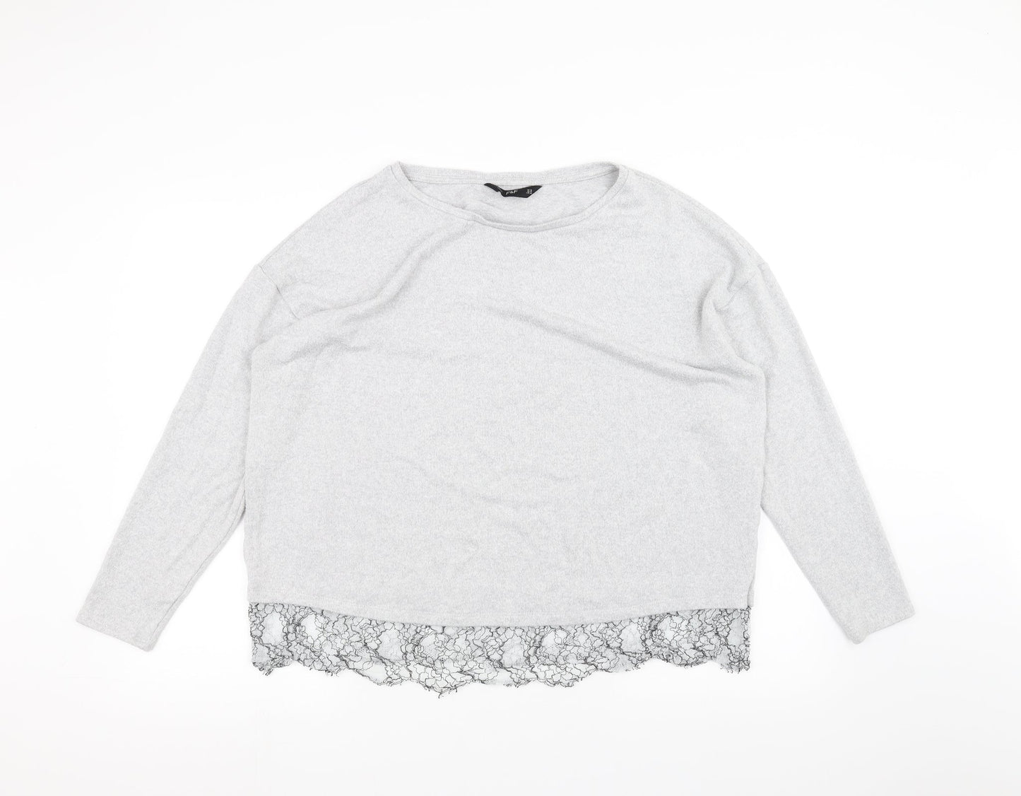 F&F Womens Grey   Pullover Jumper Size 18
