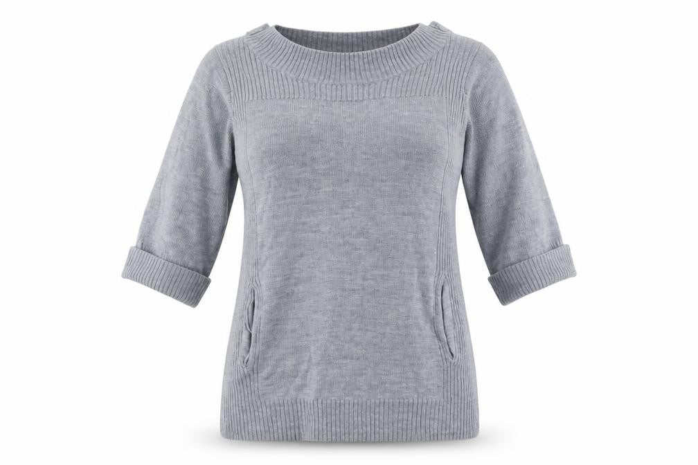 Monsoon Womens Grey   Pullover Jumper Size 12