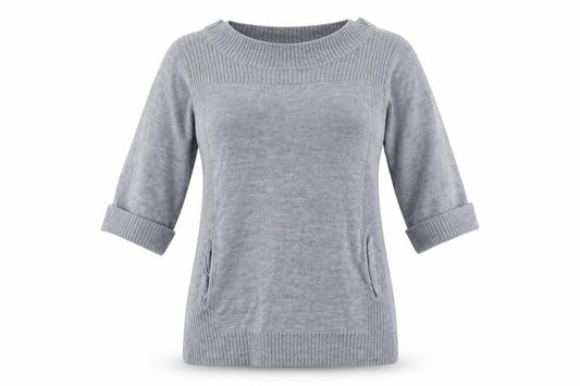 Monsoon Womens Grey   Pullover Jumper Size 12