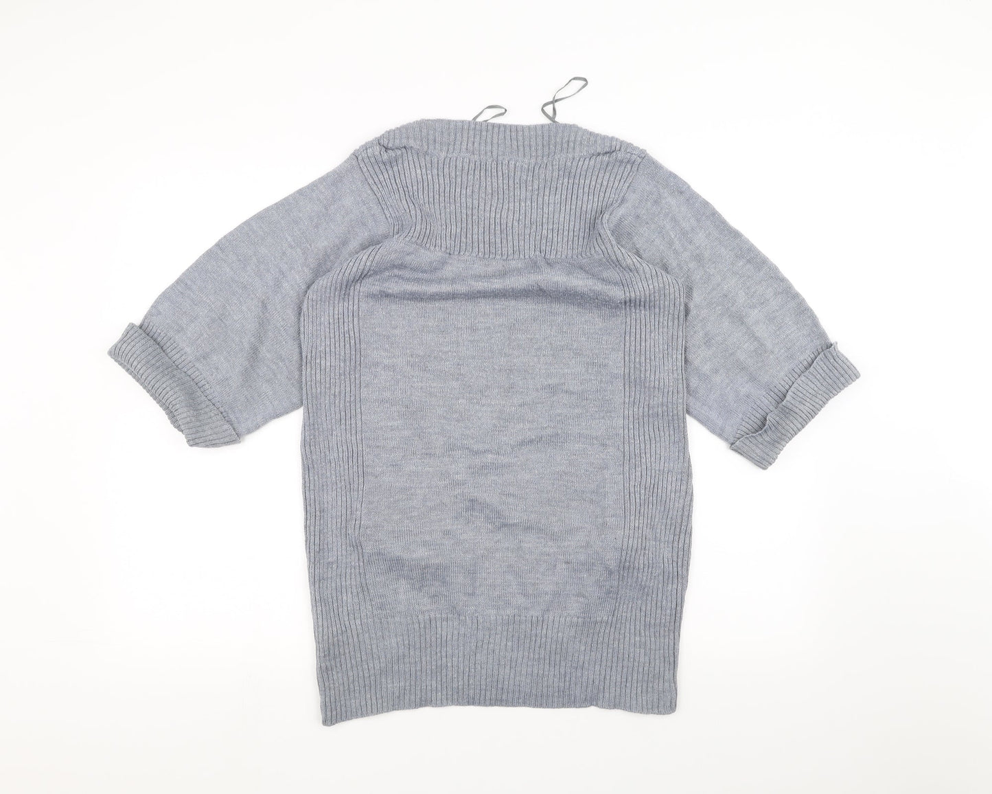 Monsoon Womens Grey   Pullover Jumper Size 12