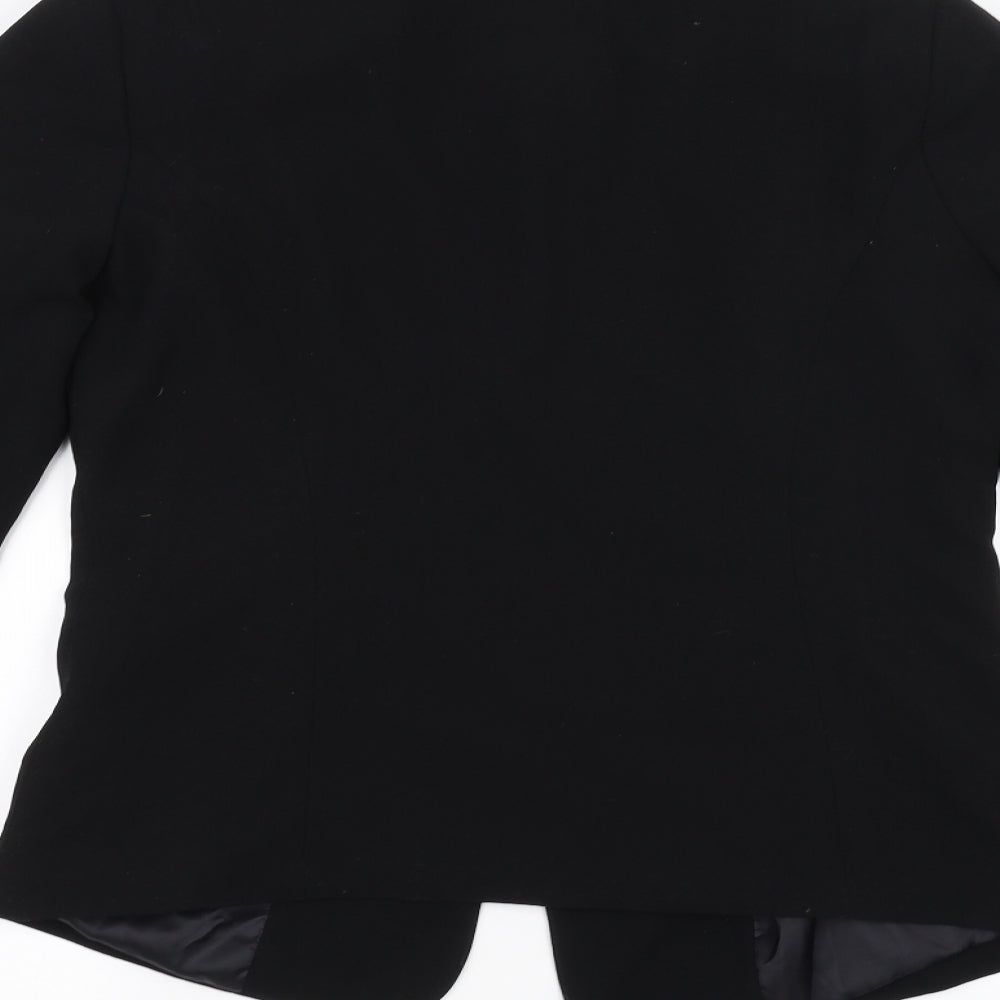 George Womens Black   Jacket  Size 12