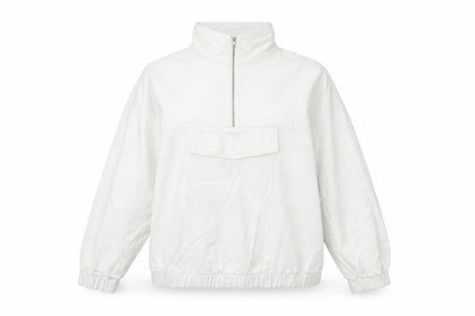 Boohoo Womens White   Overcoat Jacket Size 8