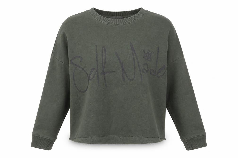 Primark Womens Green   Pullover Jumper Size 4