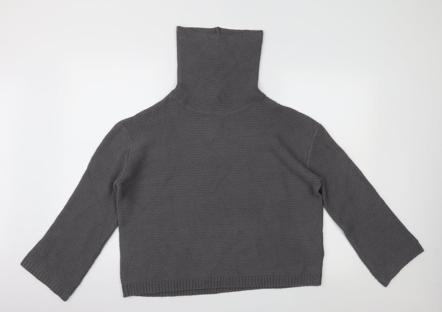 Divided by H&M Womens Green   Pullover Jumper Size S