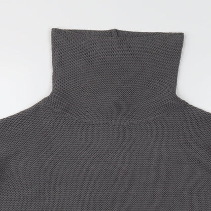 Preloved Divided by H&M Womens Green   Pullover Jumper Size S - Detail