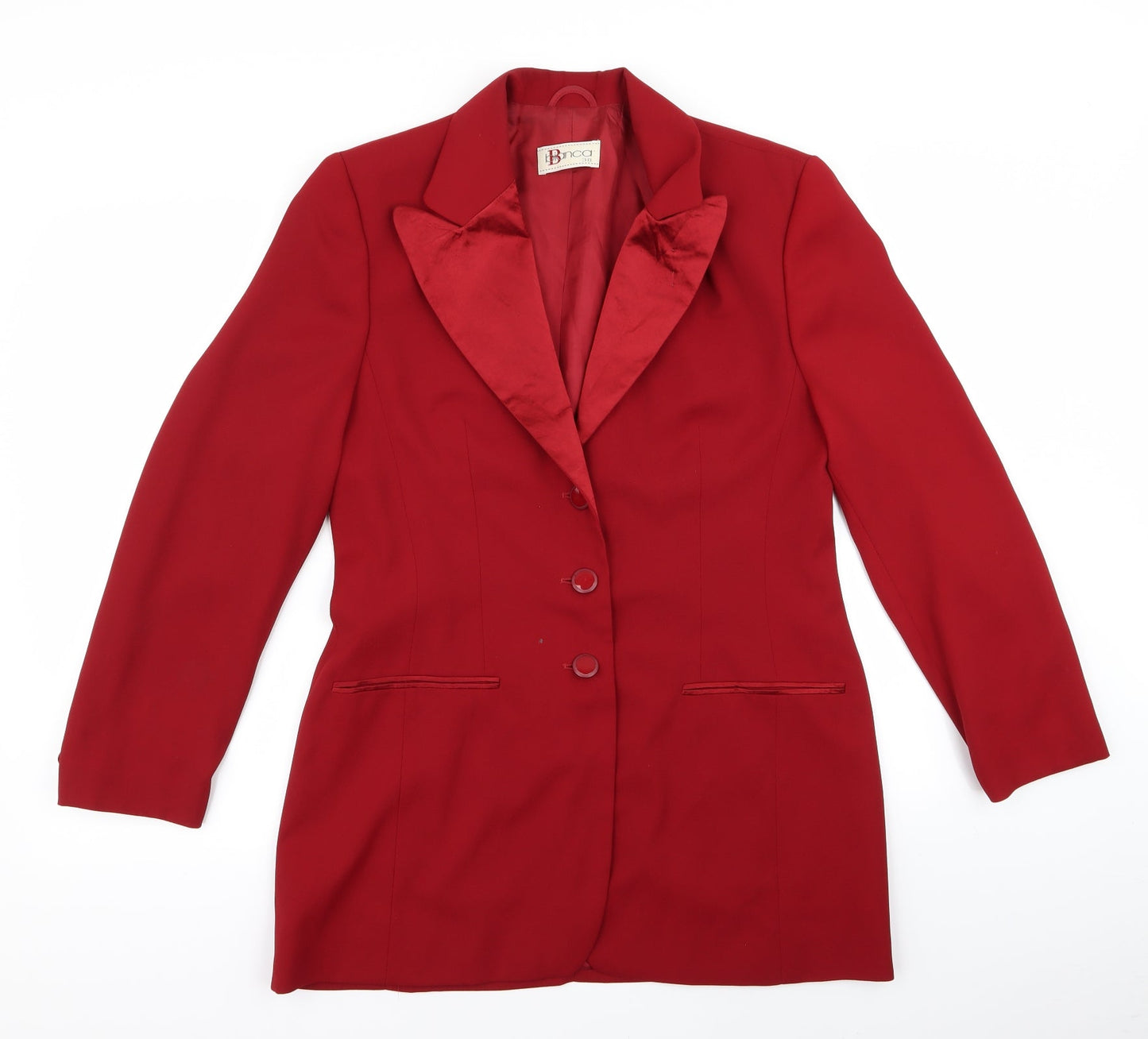 Bianca Womens Red   Jacket  Size 38