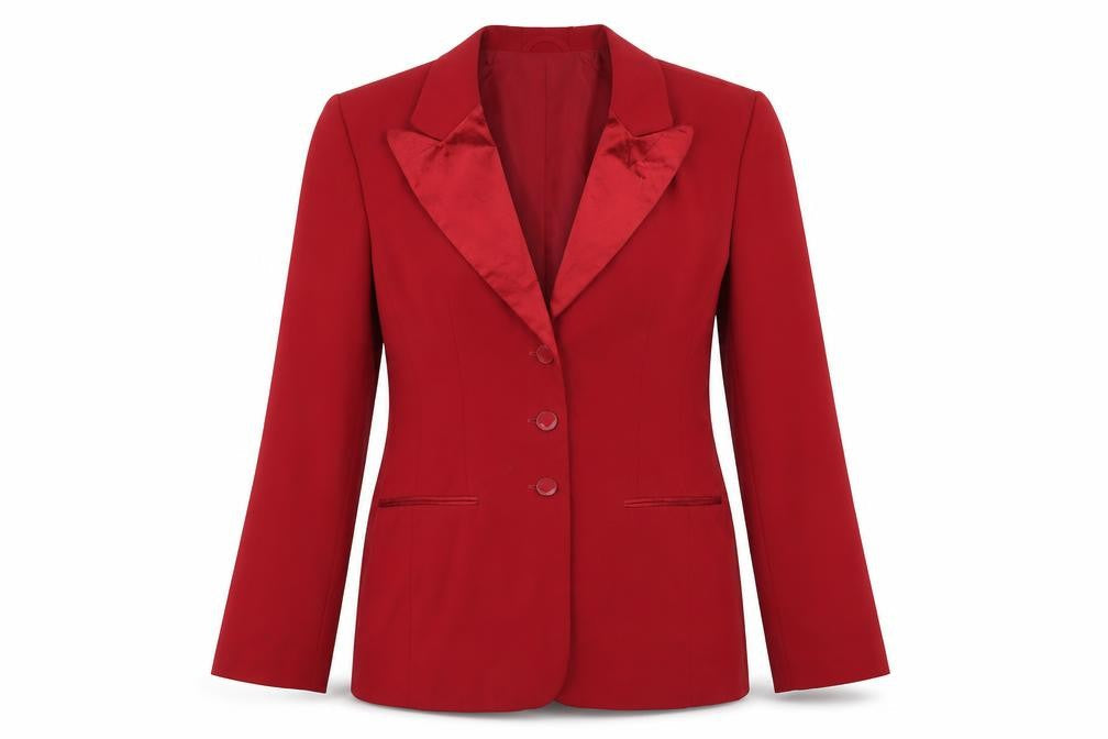 Bianca Womens Red   Jacket  Size 38