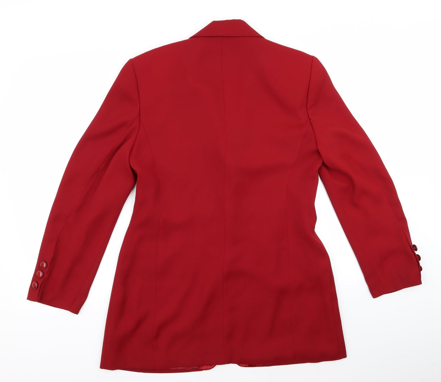 Bianca Womens Red   Jacket  Size 38