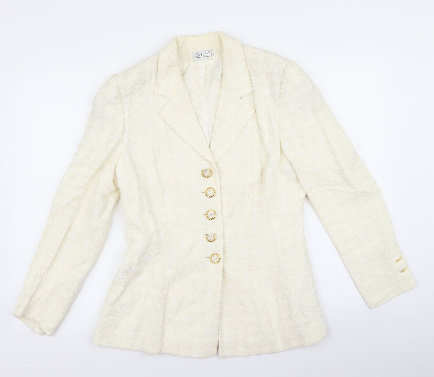 Preworn Womens White   Jacket  Size 38