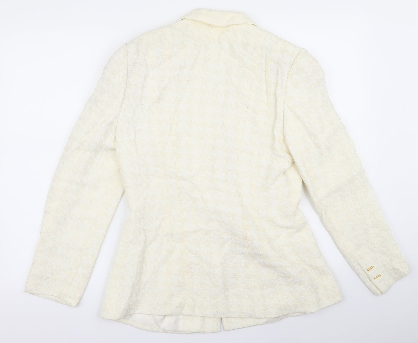 Preworn Womens White   Jacket  Size 38