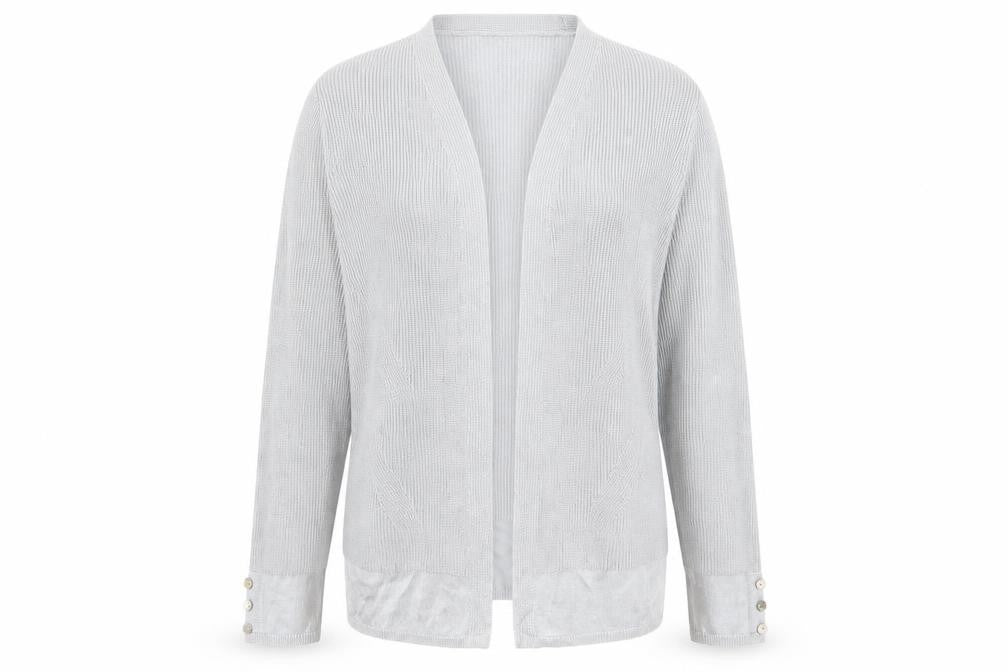 paruna Womens Grey   Cardigan Jumper Size 12