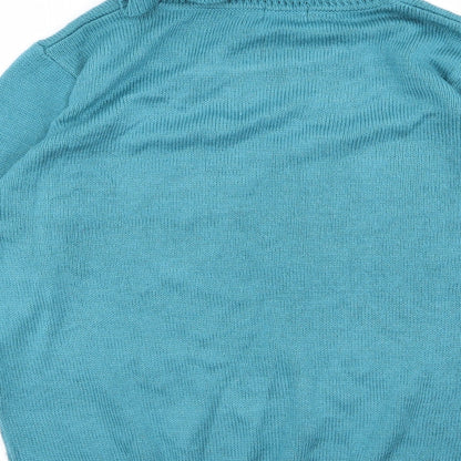 Preloved Damart Womens Blue   Pullover Jumper Size M - Label