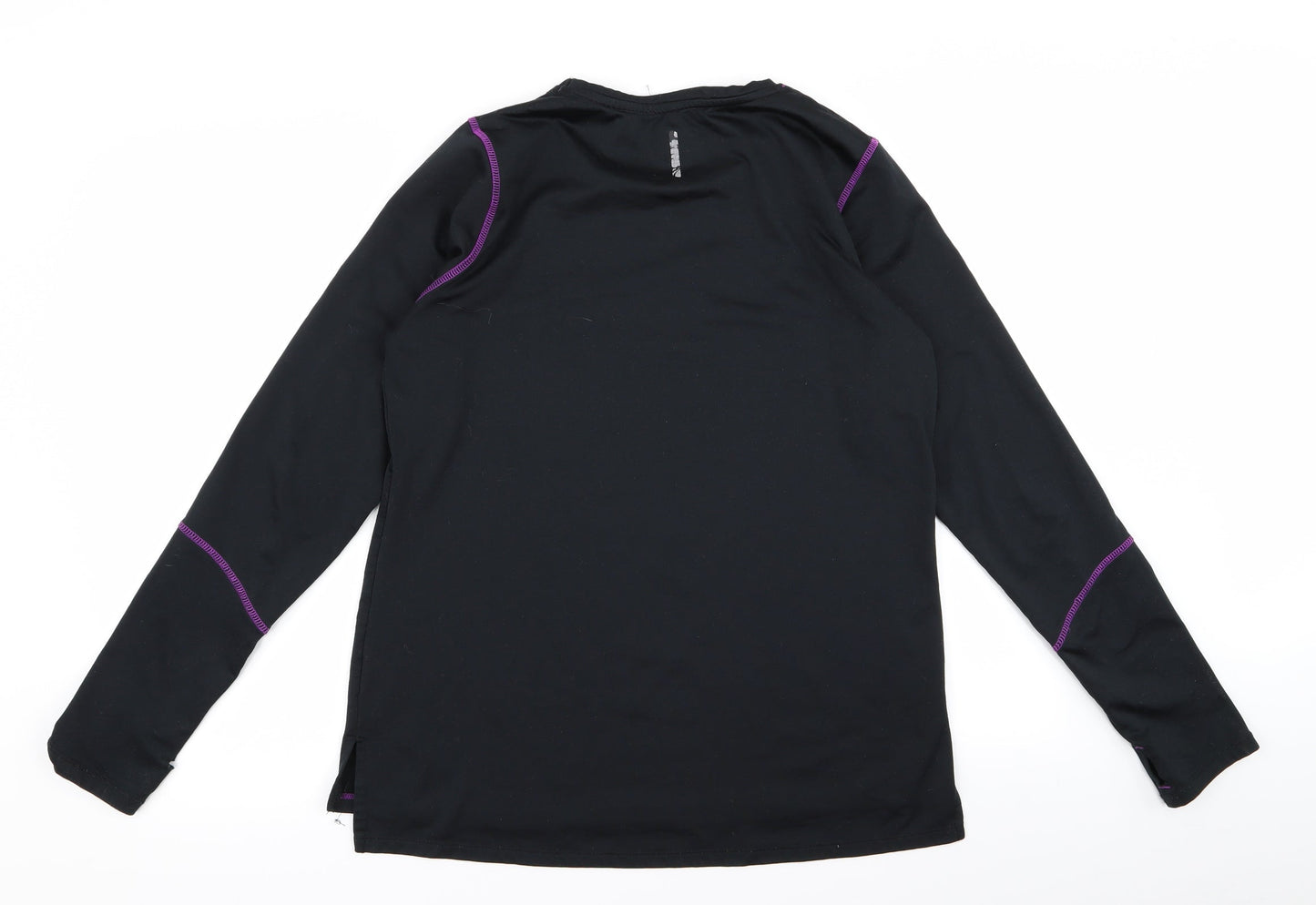 Preworn Womens Black   Pullover Jumper Size L