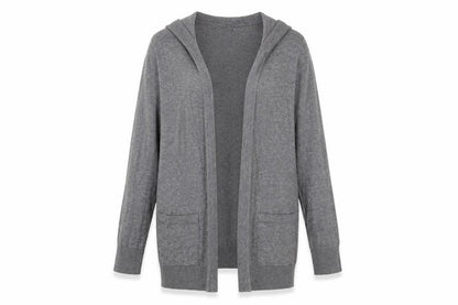 F&F Womens Grey   Cardigan Jumper Size 8