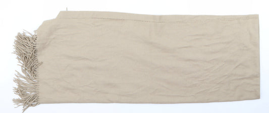 Preworn Unisex Brown    Scarf