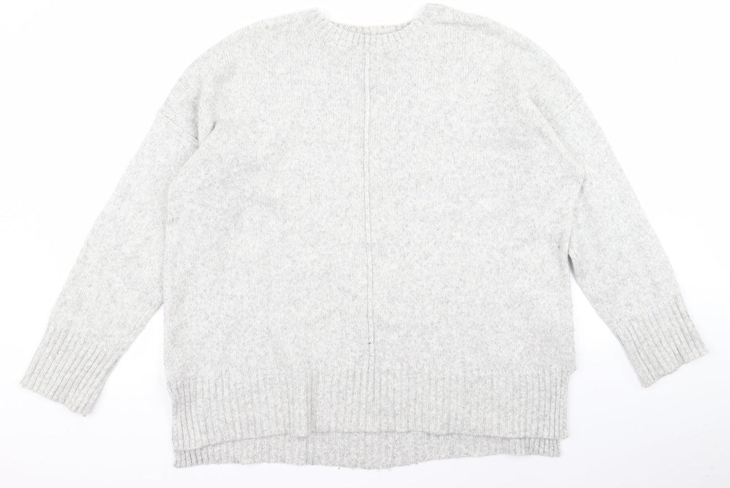 New Look Womens Grey   Pullover Jumper Size L