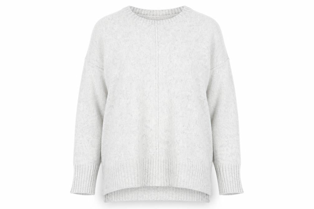 New Look Womens Grey   Pullover Jumper Size L