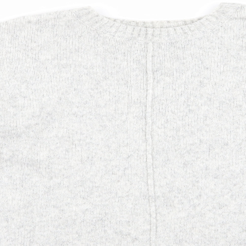 New Look Womens Grey   Pullover Jumper Size L