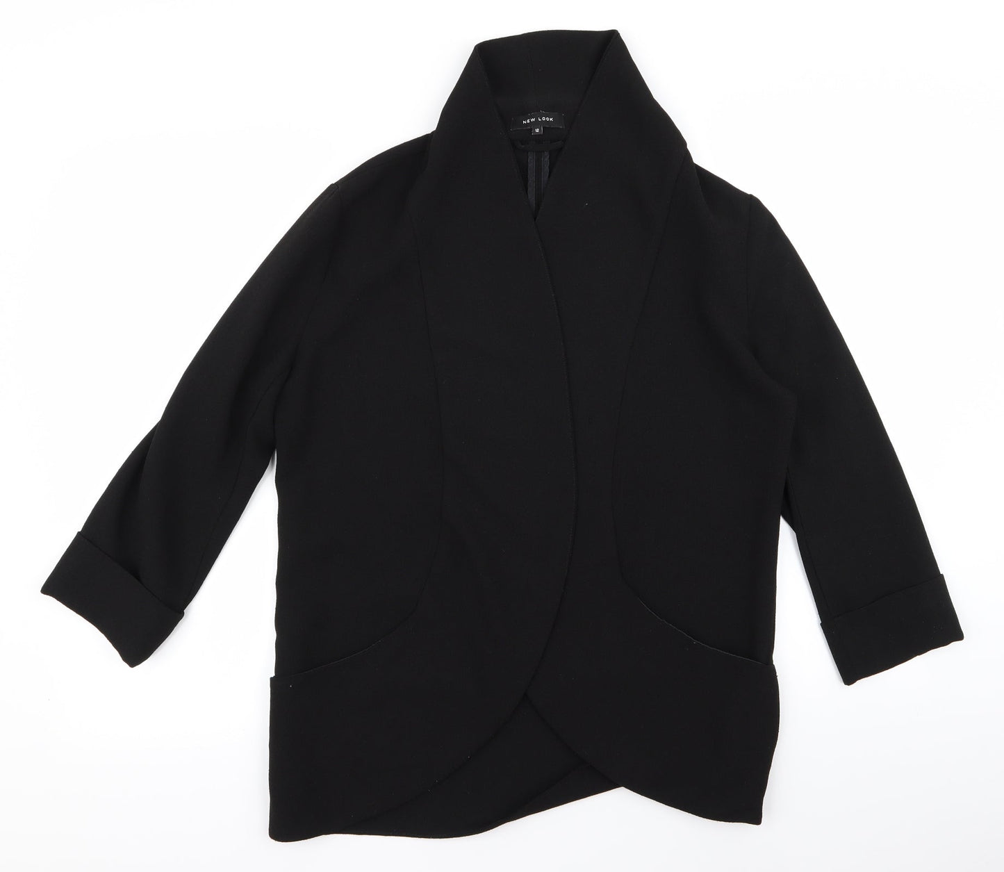 New Look Womens Black   Cardigan Jumper Size 12