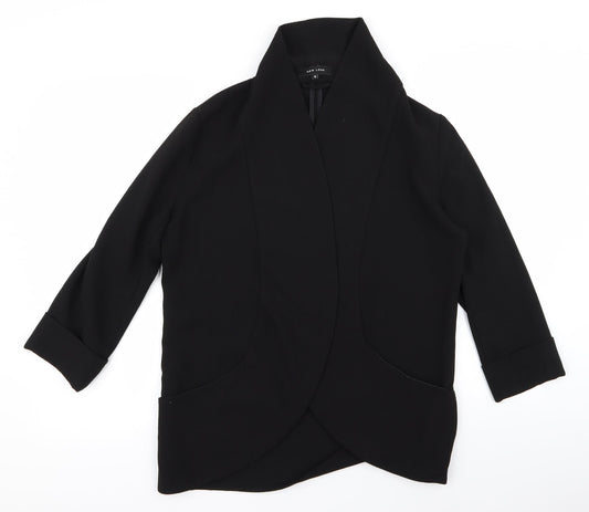 New Look Womens Black   Cardigan Jumper Size 12