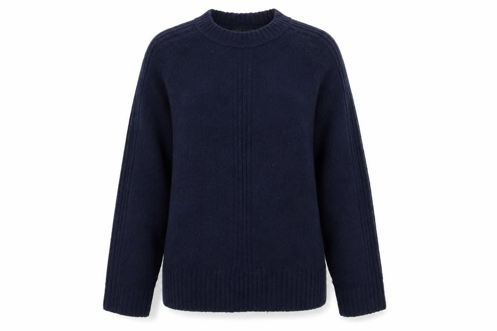 m&s Womens Blue   Pullover Jumper Size M