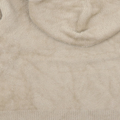 Preloved George Womens Beige   Pullover Hoodie Size L - Label