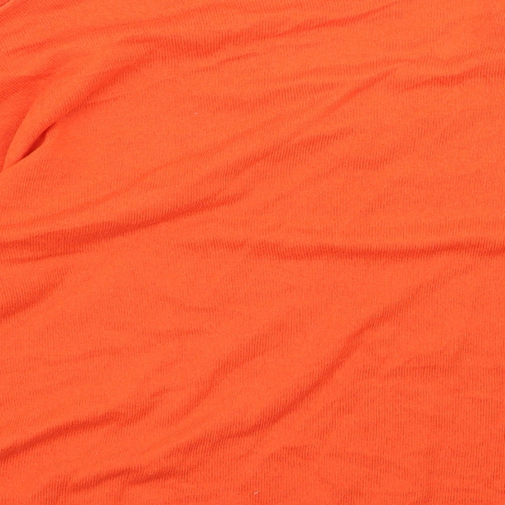 George Womens Orange   Pullover Jumper Size 14