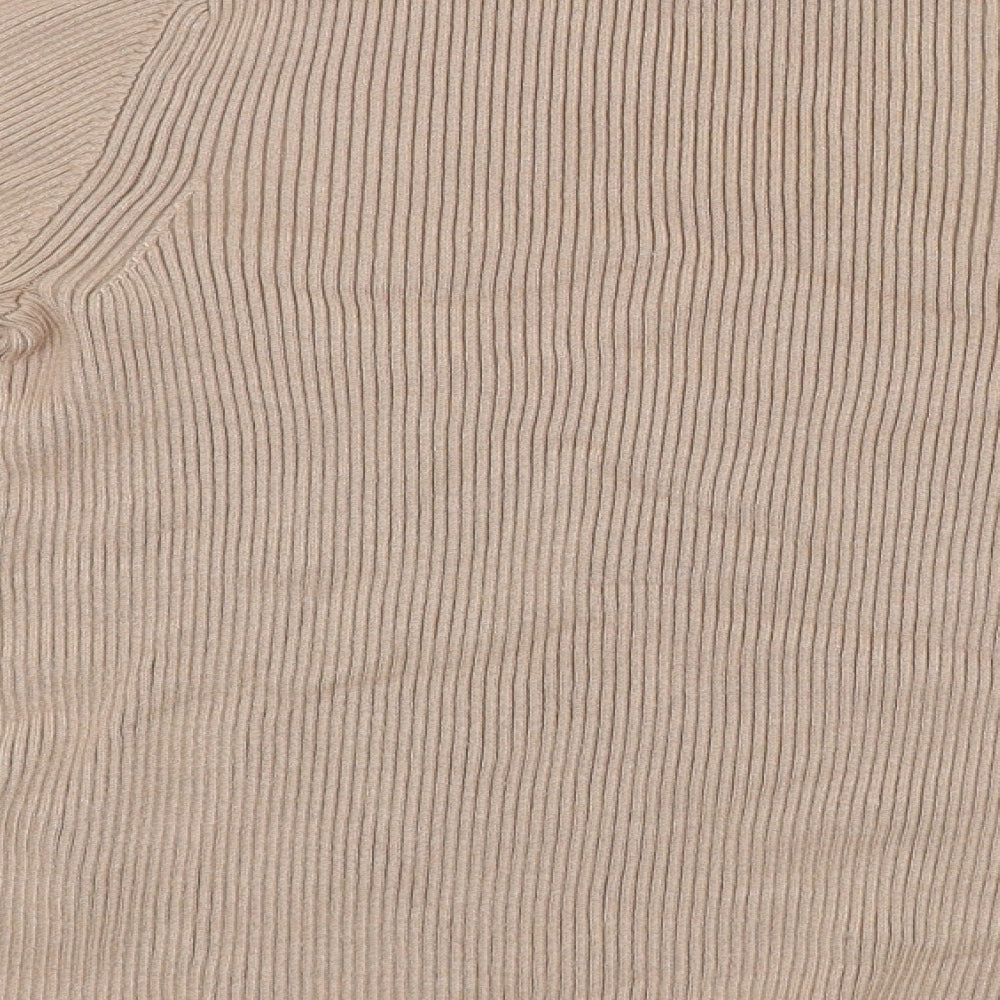 New Look Womens Beige   Pullover Jumper Size 12