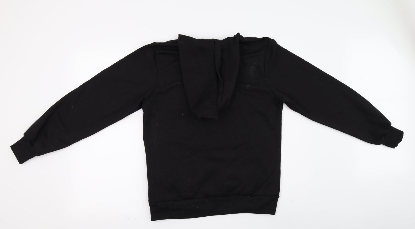 Lee Cooper Womens Black   Pullover Jumper Size 10