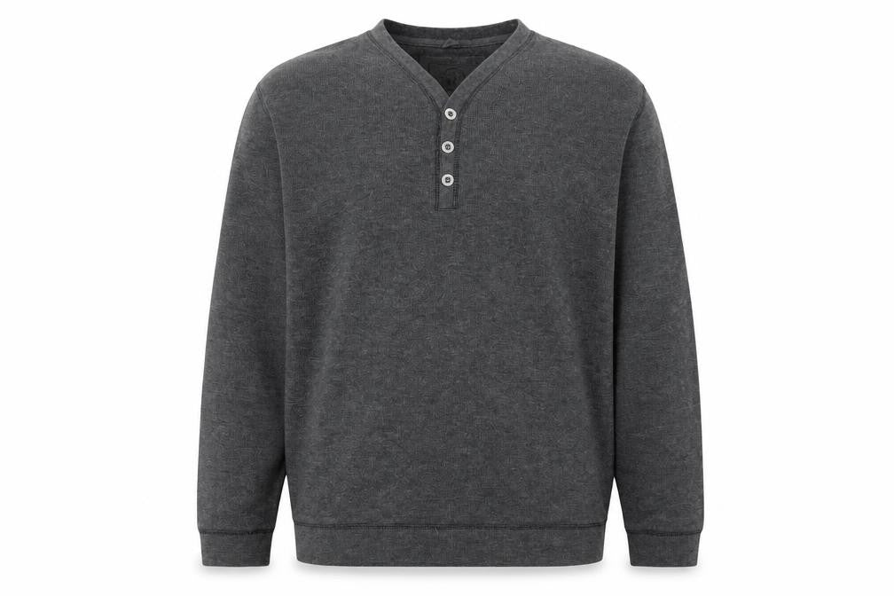 Easy Mens Grey   Pullover Jumper Size M
