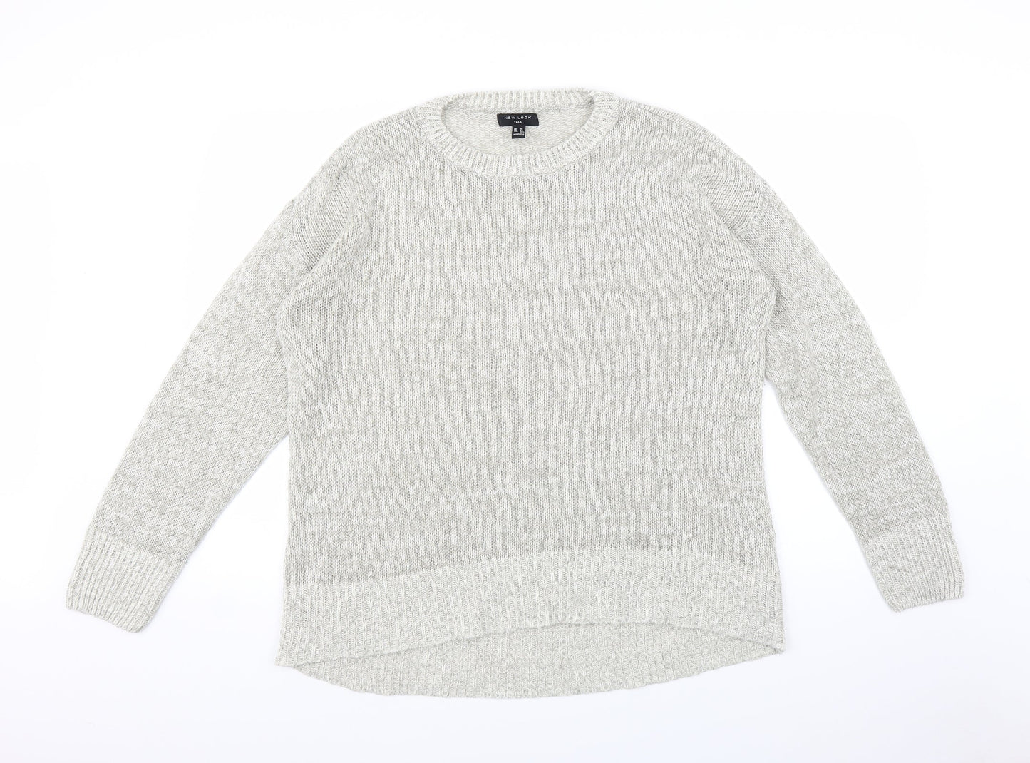 New Look Womens Ivory   Pullover Jumper Size 14