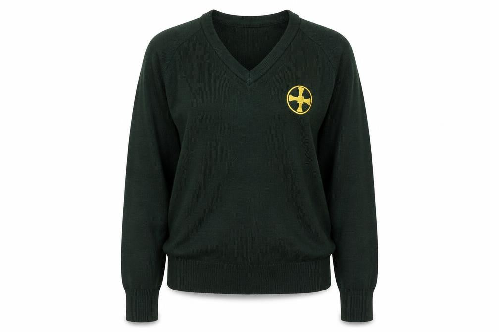 Balmoral Womens Green   Pullover Jumper Size M