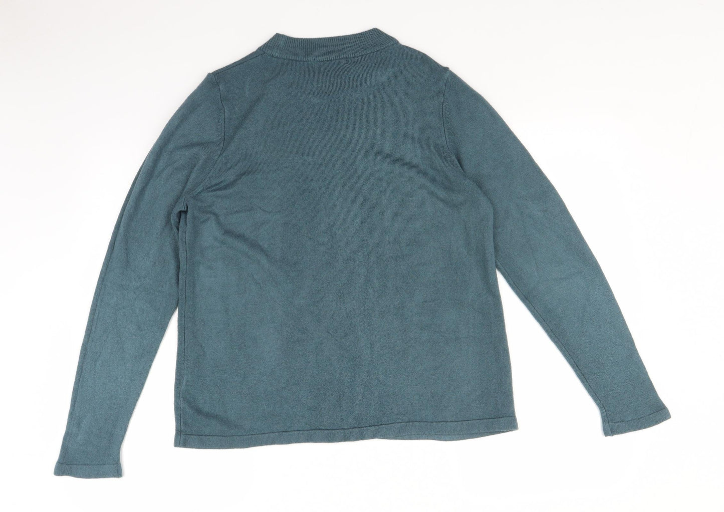 Marks and Spencer Womens Blue   Pullover Jumper Size 14