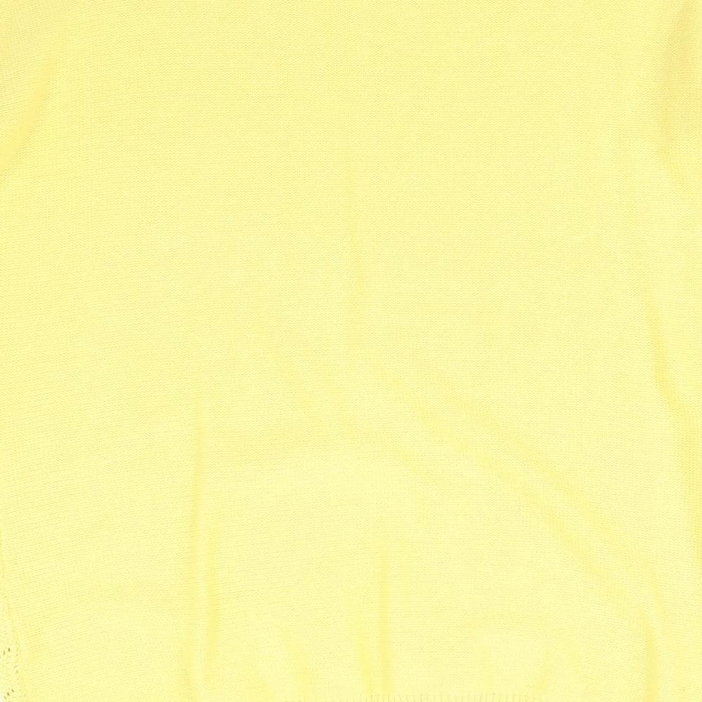 Damart Womens Yellow   Pullover Jumper Size 12