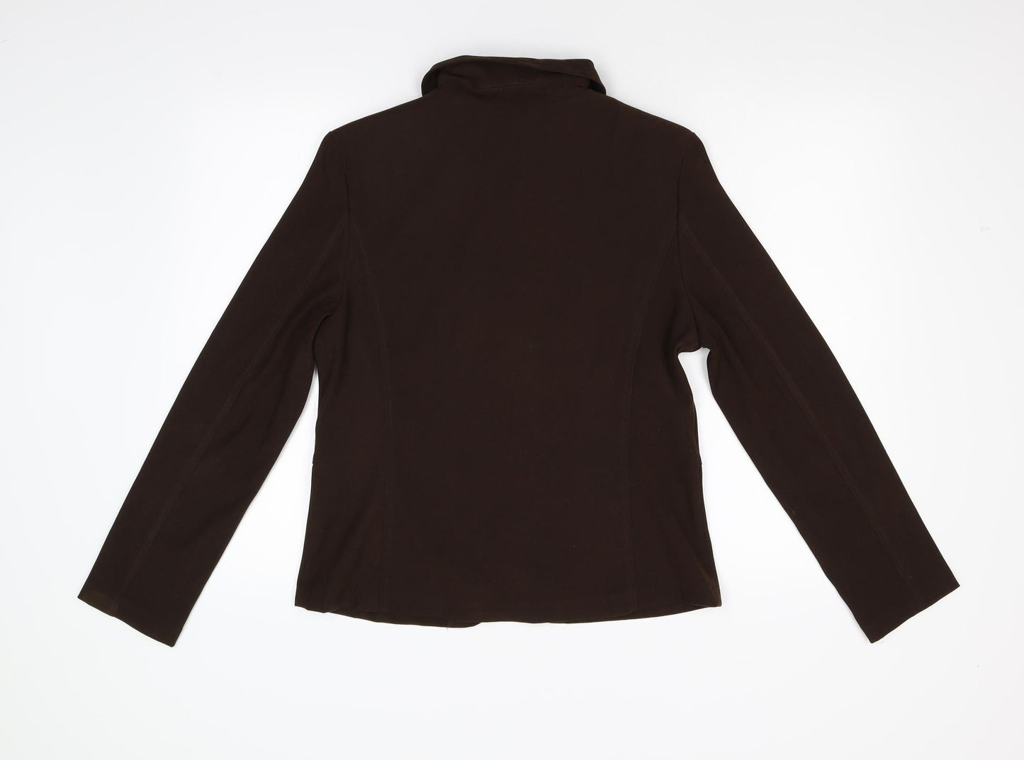 Sarah Hamilton Womens Brown   Jacket  Size 12