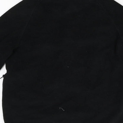 Primark Womens Black  Fleece Jacket  Size XS