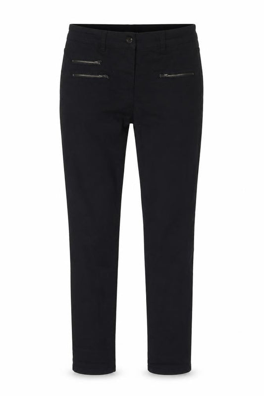 Caroll Womens Black  Denim Skinny Jeans Size 38 L30 in