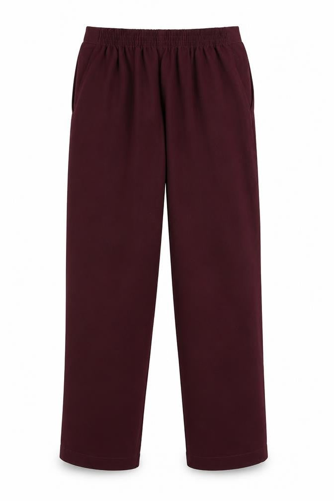 Preworn Girls Red   Carrot Trousers Size 14 Years
