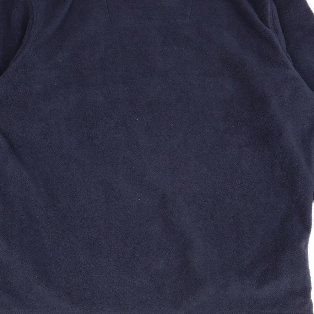 Easy Mens Blue   Pullover Jumper Size S