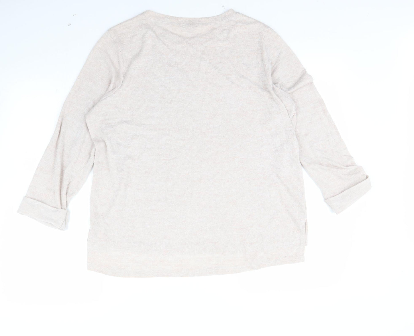 River Island Womens Pink   Pullover Jumper Size 14