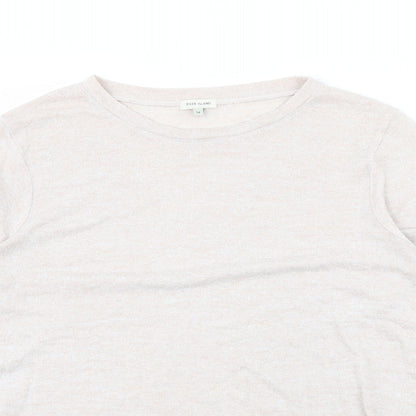 River Island Womens Pink   Pullover Jumper Size 14