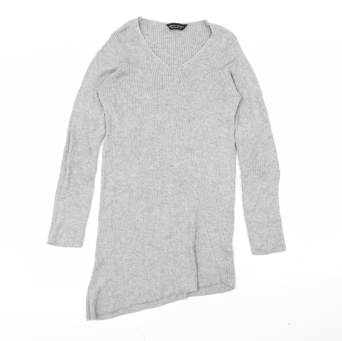 Dorothy Perkins Womens Grey   Pullover Jumper Size 10