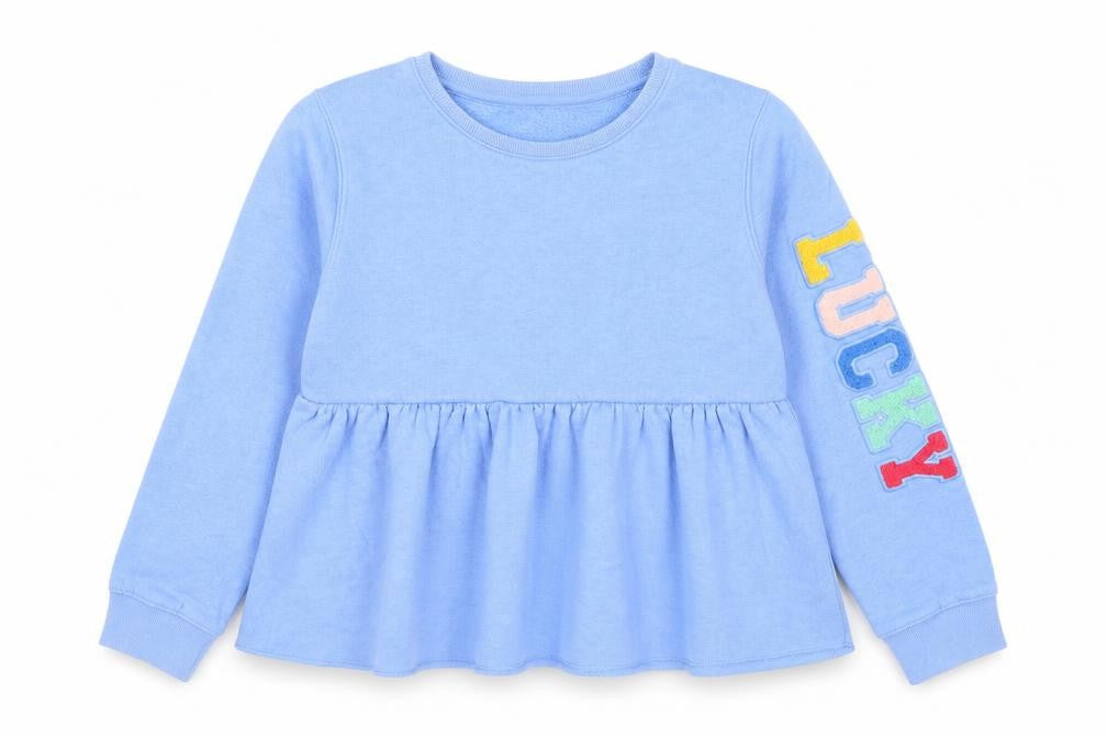 Marks & Spencer Girls Blue   Pullover Jumper Size 10 Years