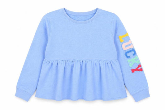 Marks & Spencer Girls Blue   Pullover Jumper Size 10 Years